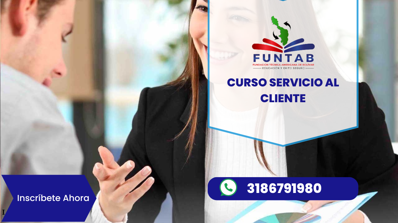 Curso servicio al cliente-FUNTAB