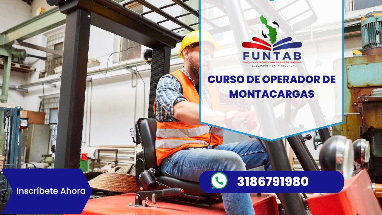 FUNTAB Curso de Operador de Montacargas